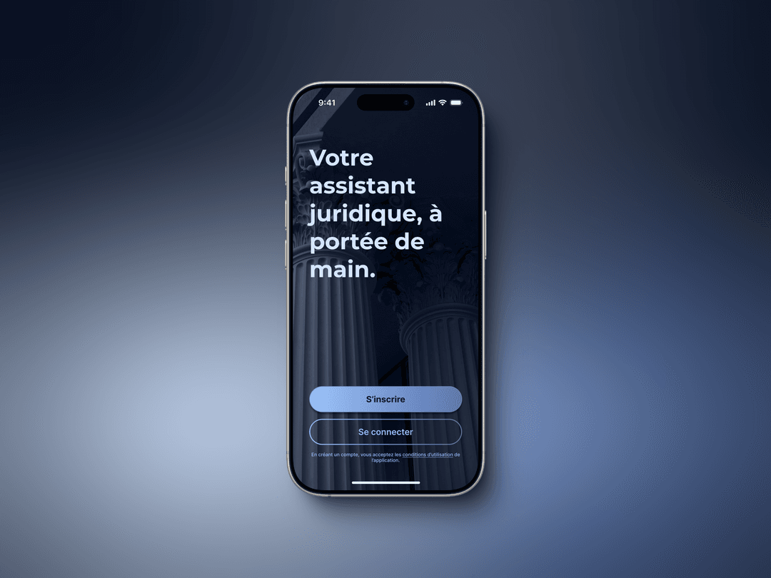 Saas Thémis – Application mobile